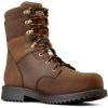 Ariat mens Rigtek 8″ Csa Waterproof Composite Toe Work Boot(Oily Distressed Brown)