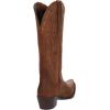 Ariat womens Heritage X Toe Elastic Wide Calf Western BootWestern Boot(Brown)