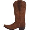 Ariat womens Heritage X Toe Elastic Wide Calf Western BootWestern Boot(Brown)