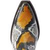 Women’s Jolene Western Boots(Yellow Snake)
