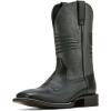 ARIAT Men’s Circuit Patriot Cowboy Boot Western(Black Night/Gunmetal)