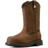 ARIAT Men’s Rigtek Waterproof Composite Toe Work Boot Industrial(Oily Distressed Brown)