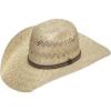 ARIAT Sisal Punchy Hat(Natural)