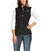 ARIAT Women Fleece(Black)