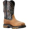 Ariat Men’s Big Rig BOA Waterproof Composite Toe Work Boot, Natural Tan/Black, 11.5 Extra Wide