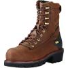Ariat Men’s Powerline 8″ Waterproof 400g Composite Toe Work Boot(Oiled Dark Brown)