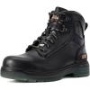 Ariat Mens Turbo 6″ CSA Waterproof Carbon Toe Work Boot Black 11