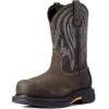 Ariat Men’s Workhog Xt Tumbleweed Waterproof Carbon Toe Work Boot(Iron Coffee)