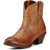 Ariat Women’s Darlin Western Boot(Burnt Sugar)