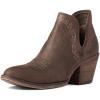 Ariat Women’s Encore R Toe Western Boot(Dusted Brown)