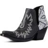 Ariat Women’s White Dixon Boot White(Distressed Black)