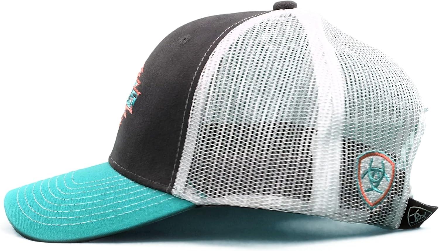 imageARIAT Kids Aztec Logo Snapback Cap Gray Size One Size