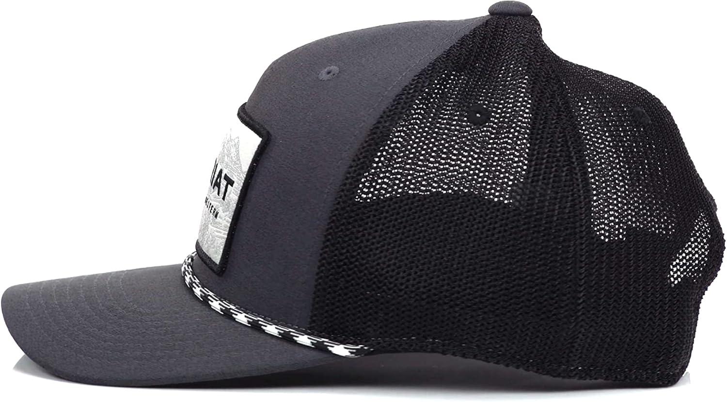 imageARIAT unisexadult mens SnapbackBlack