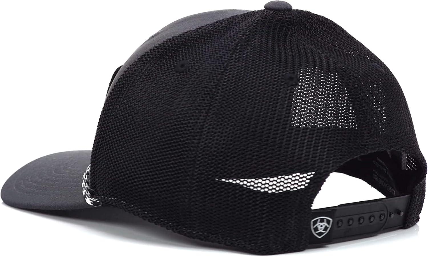 imageARIAT unisexadult mens SnapbackBlack
