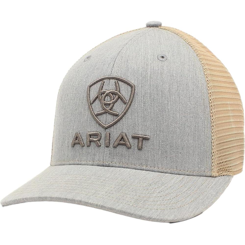imageARIAT Logo Richardson 112 Fit Tan Cap