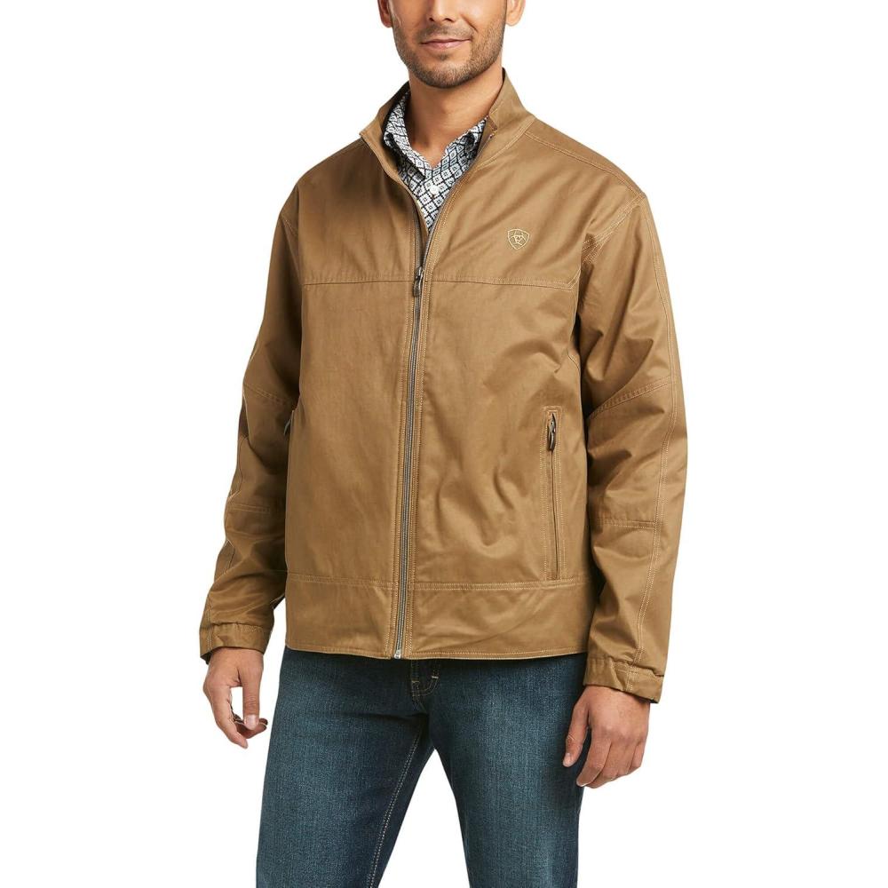 imageARIAT Mens Grizzly Canvas Lightweight JacketCub