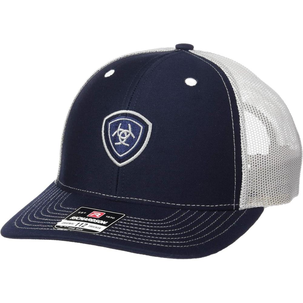 imageARIAT Mens Navy Blue Logo Hat