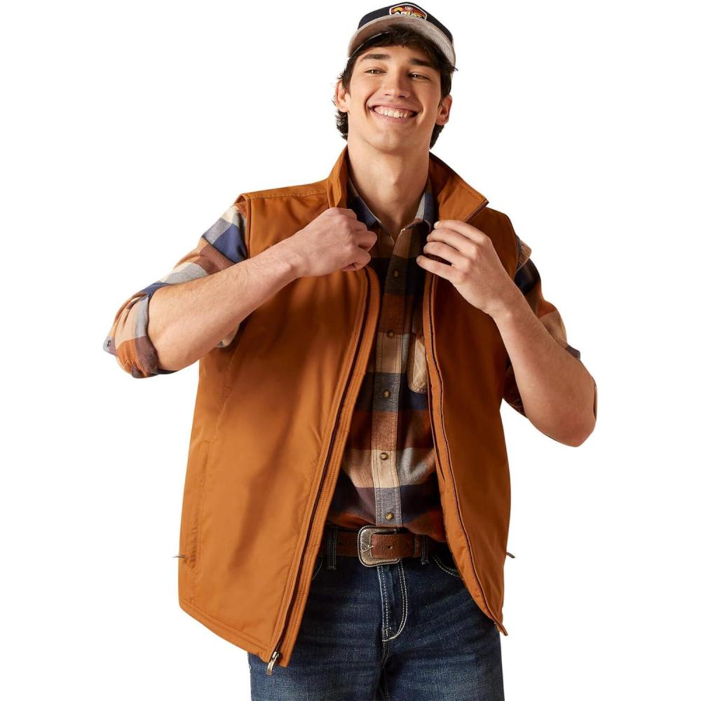 imageAriat Mens Team VestChestnut