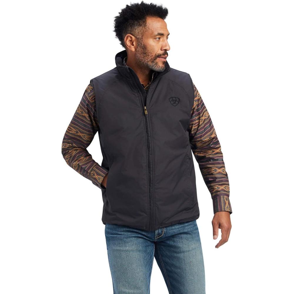 imageAriat Mens Team VestDark Grey