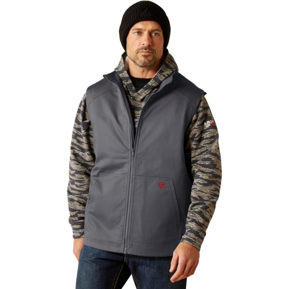 imageAriat Mens Team VestIron Grey