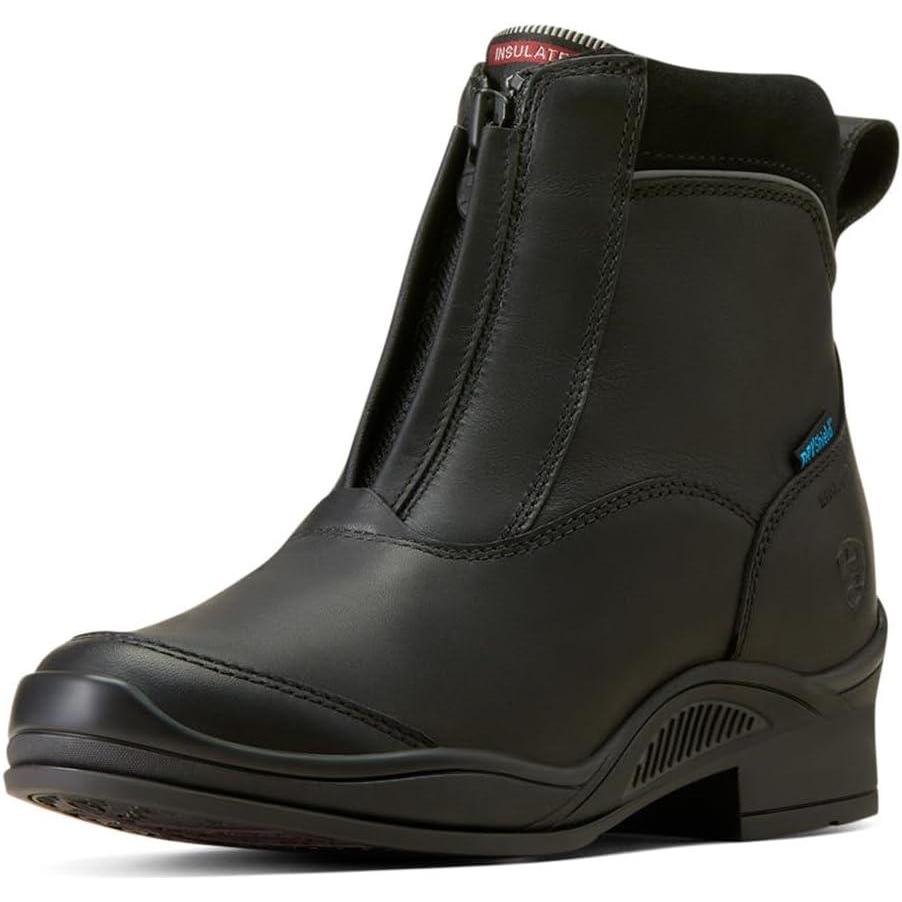 imageAriat Womens Extreme Pro Zip Waterproof Insulated Paddock Boot EquestrianBlack
