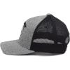 ARIAT Flexfit110 Snapback Aztec Logo Mesh Back Cap(Grey)