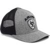 ARIAT Flexfit110 Snapback Aztec Logo Mesh Back Cap(Grey)
