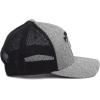 ARIAT Flexfit110 Snapback Aztec Logo Mesh Back Cap(Grey)