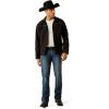 ARIAT Men Pioneer Stretchshell Mexico Jacket(Black)