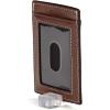 ARIAT Men’s Basketweave Embossed Leather Money Clip Wallet
