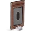 ARIAT Men’s Basketweave Embossed Leather Money Clip Wallet
