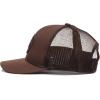 ARIAT Men’s Brown Snapback Shield Logo Cap