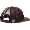 ARIAT Men’s Brown Snapback Shield Logo Cap