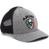 ARIAT Men’s Flexfit 110 Mexico Logo Snapback, Grey