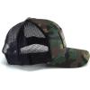 ARIAT Men’s Flexfit American Flag Patriot Snapback Baseball Cap, Camo
