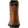 ARIAT Men’s Longview Shock Shield 8″ Waterproof Work Boot Industrial(Copper Brown)