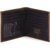 ARIAT Men’s Pebbled Bull Hide Leather Bifold Wallet (Brown)