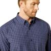 ARIAT Men’s Pro Series Tate Classic Fit Shirt(Navy)