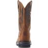 ARIAT Men’s Sierra Shock Shield Patriot Steel Toe Work Boot Western(Distressed Brown)