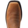 ARIAT Men’s Sierra Shock Shield Patriot Steel Toe Work Boot Western(Distressed Brown)