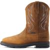 ARIAT Men’s Sierra Shock Shield Waterproof Work Boot Western(Distressed Brown)