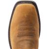 ARIAT Men’s Sierra Shock Shield Waterproof Work Boot Western(Distressed Brown)