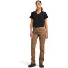 ARIAT Women’s Rebar DuraStretch Made Tough Double Front Pant, Field Khaki, Size 27 Short