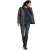 ARIAT Womens Rebar Duracanvas Insulated Jacket(Rebar Grey)