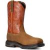 ARIAT WorkHog XT Cottonwood Carbon Toe Work Boot(Dark Earth/Brick)
