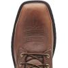 ARIAT mens Rigtek 8″ Wide Square Toe Composite Toe Work Boot(Brown)