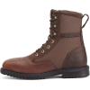 ARIAT mens Rigtek 8″ Wide Square Toe Composite Toe Work Boot(Brown)