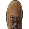 ARIAT mens Turbo 8″ Csa Waterproof Carbon Toe Work Boot(Aged Bark)