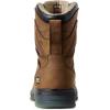 ARIAT mens Turbo 8″ Csa Waterproof Carbon Toe Work Boot(Aged Bark)