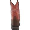 ARIAT mens Workhog Xt Cottonwood Work Boot(Dark Earth/Brick)